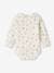 Floral Progressive Bodysuit with Peter Pan Collar for Babies ecru 