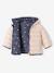 Reversible Padded Jacket for Babies slate blue 