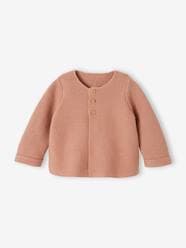 -Cotton Cardigan for Babies