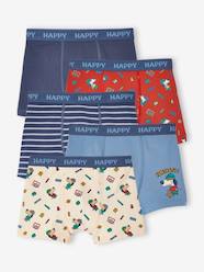 Boys-Underwear-Underpants & Boxers-Pack of 3 Stretch Dog Boxers for Boys
