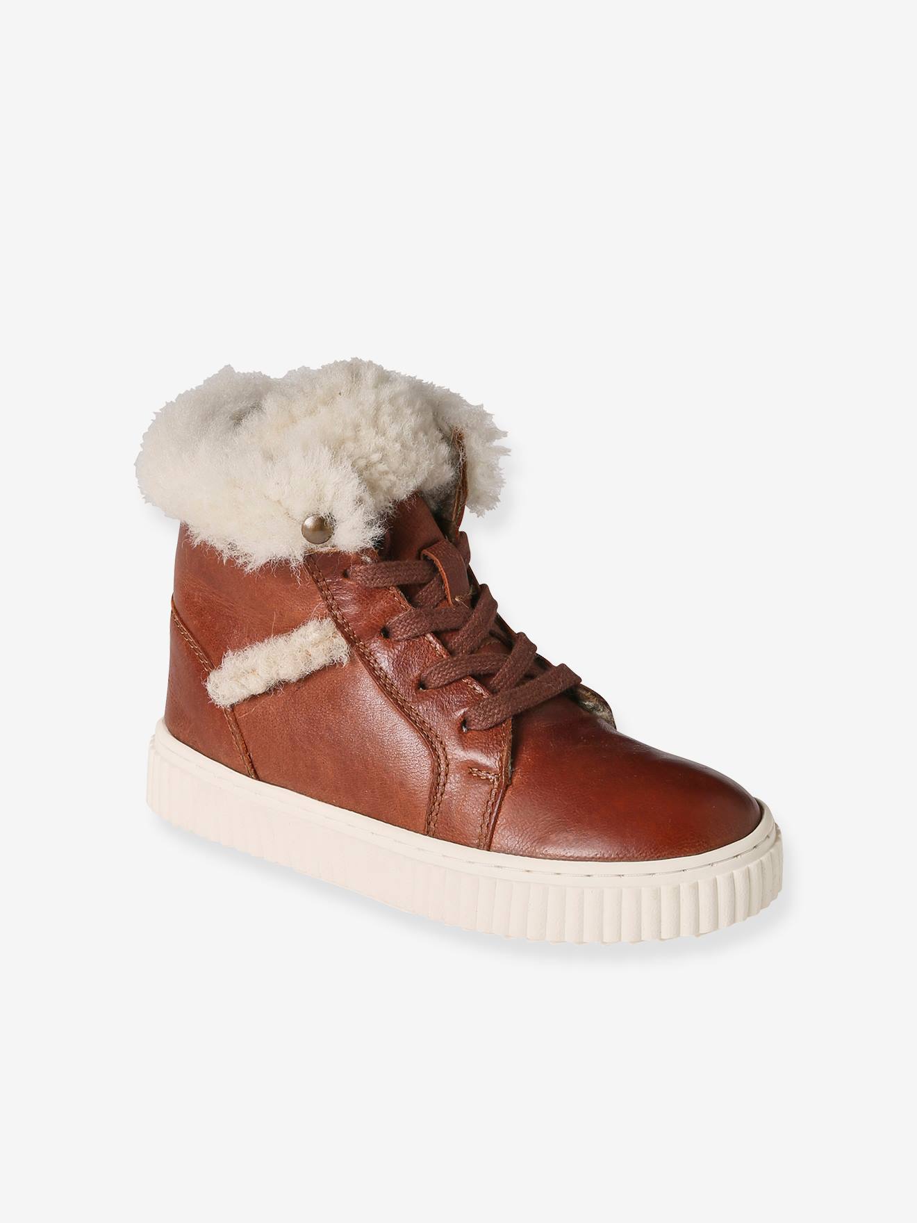 Trainers with sales fur