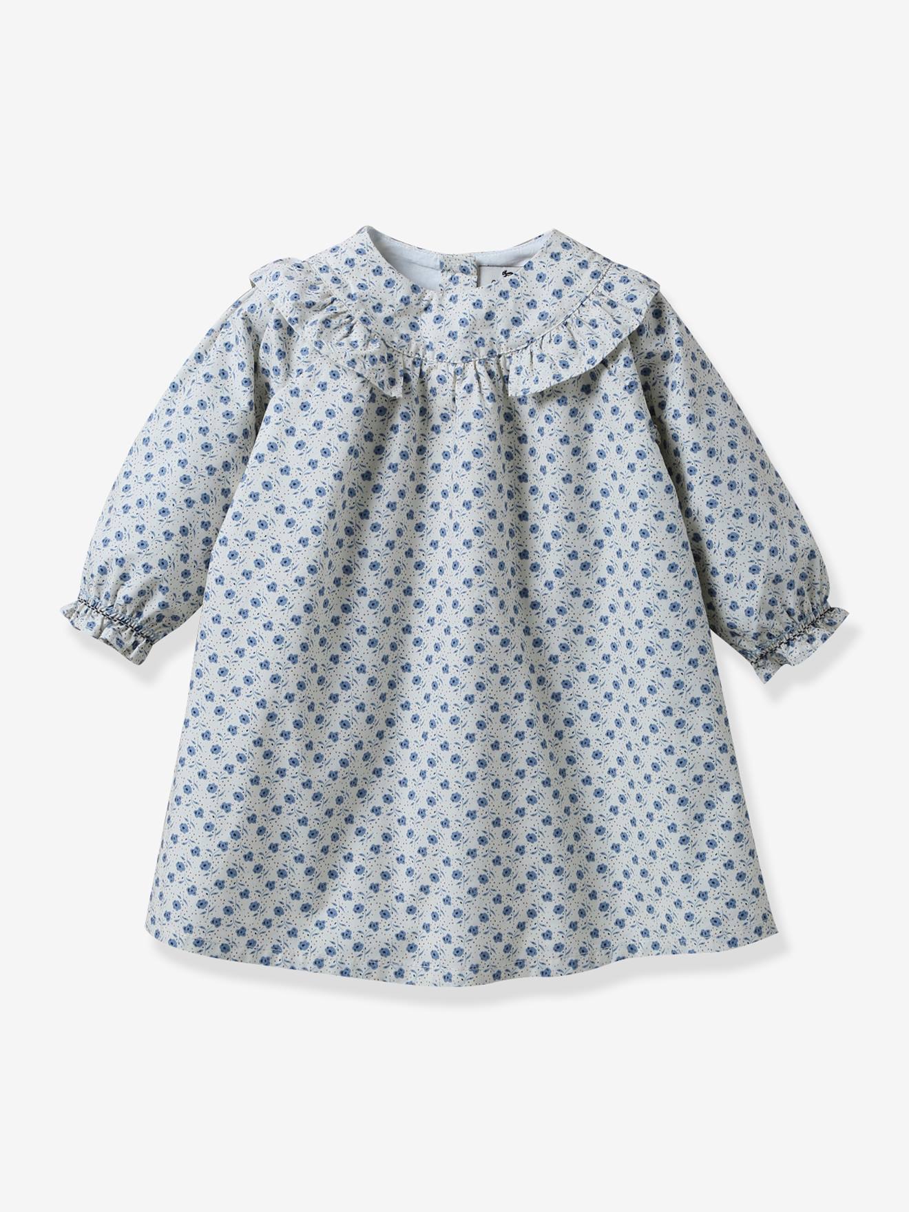 Floral print dress sales for baby girl