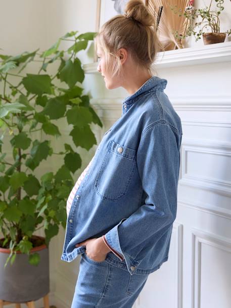 Denim Shirt, Maternity & Nursing Special brut denim 