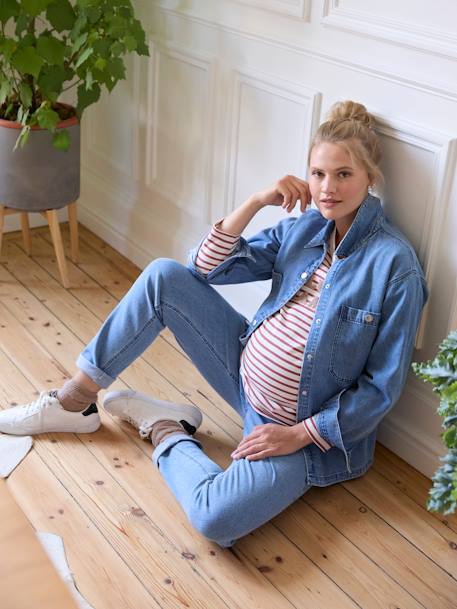 Denim Shirt, Maternity & Nursing Special brut denim 