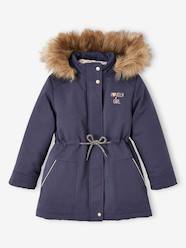 -3-in-1 Parka with Hood for Girls