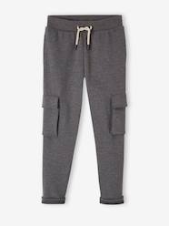 Boys-Sportswear-Joggers with Cargo-Type Pockets, for Boys