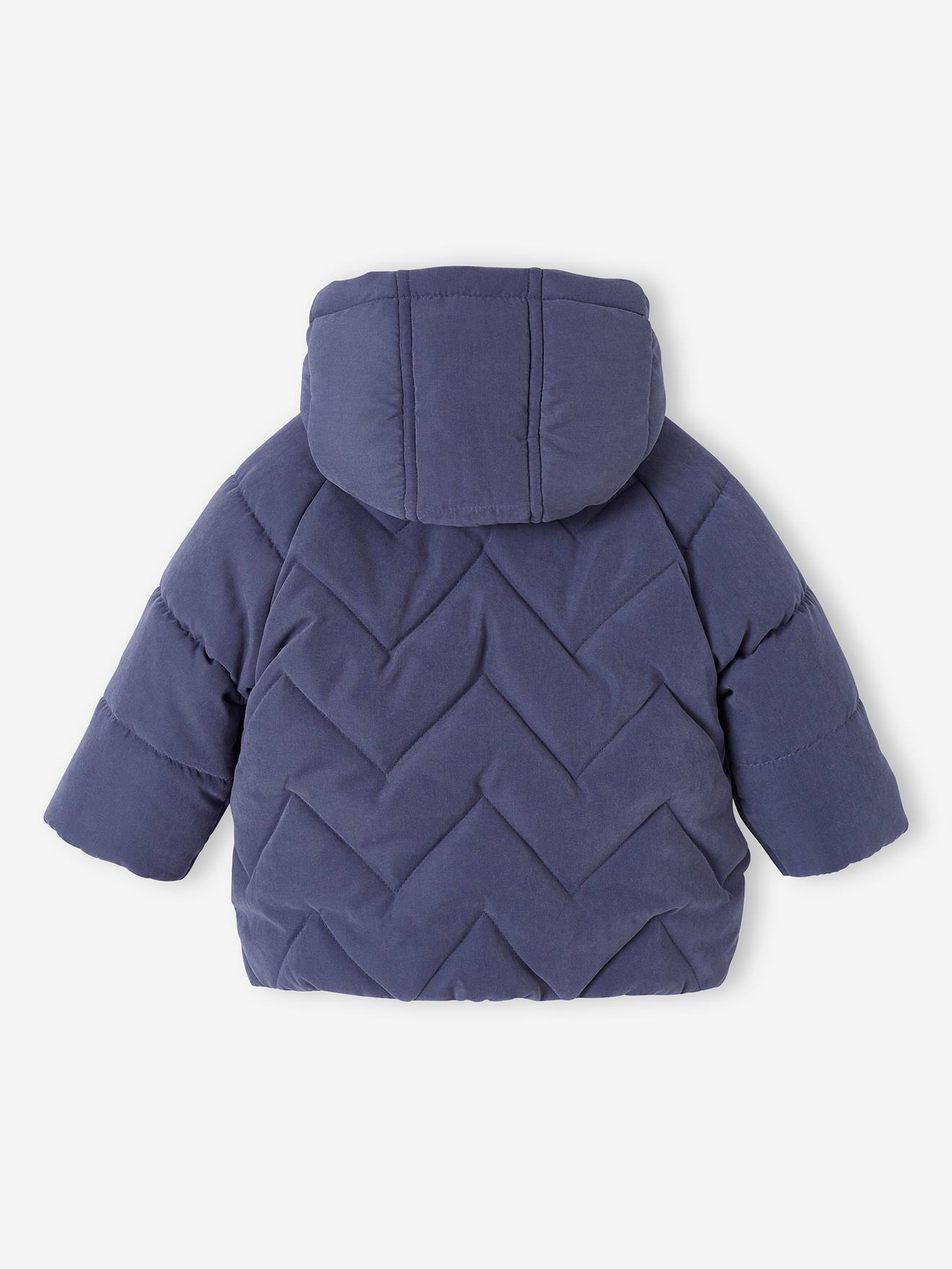 Baby best sale quilted coat