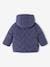 3-in-1 Quilted Coat for Babies aqua green+rose+slate blue 