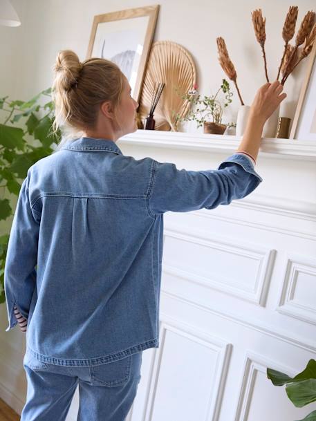 Denim Shirt, Maternity & Nursing Special brut denim 