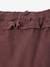 Corduroy Trousers for Babies aubergine 