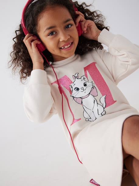 Marie Jumper Dress for Girls, Disney® The Aristocats pale pink 