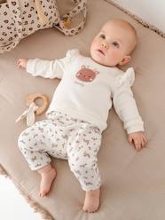 -Sweatshirt & Trousers Combo for Babies