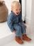 Denim Jumpsuit for Babies stone 