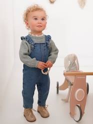 -Denim Dungarees for Babies