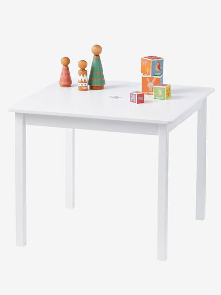 Sirius Childrens' Play Table White 