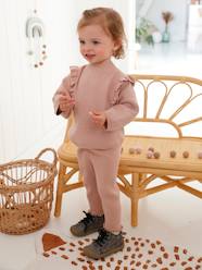 Knitted Jumper + Leggings Ensemble for Babies