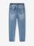 NARROW Hip Morphologik Mom Fit Jeans for Girls denim blue+double stone+stone 