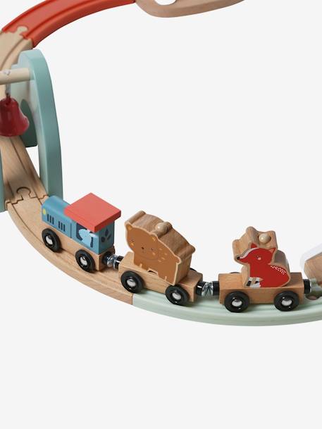 My First Railway Set (12 Pieces) in FSC® Wood wood 