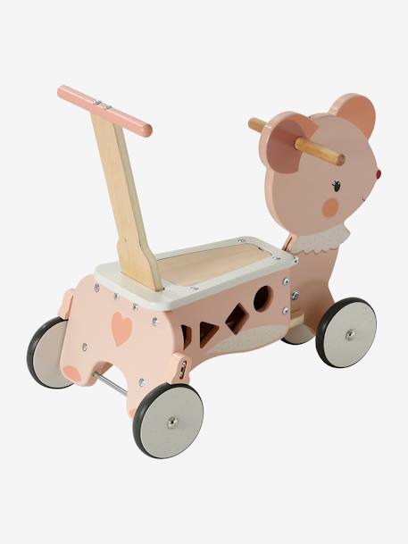 2-in-1 Walker, Tanzania, in FSC® Wood rose+wood 