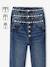 NARROW Hip Morphologik Mom Fit Jeans for Girls denim blue+double stone+stone 