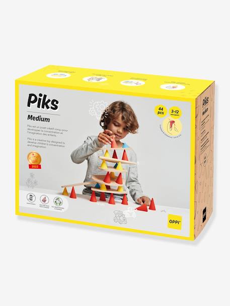 Medium Piks Kit, Construction Game, OPPI multicoloured 