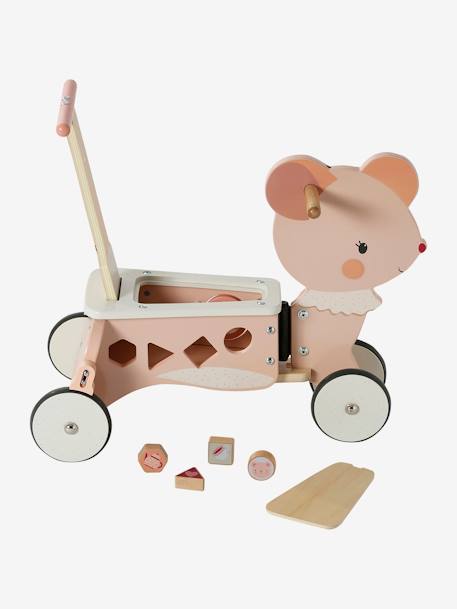 2-in-1 Walker, Tanzania, in FSC® Wood rose+wood 