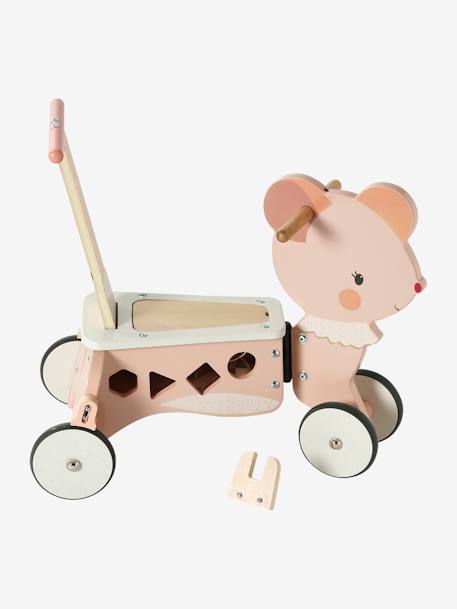 2-in-1 Walker, Tanzania, in FSC® Wood rose+wood 