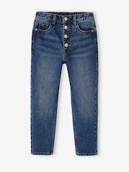 Girls-NARROW Hip Morphologik Mom Fit Jeans for Girls