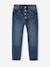 NARROW Hip Morphologik Mom Fit Jeans for Girls denim blue+double stone+stone 