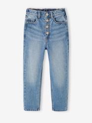 Girls-NARROW Hip Morphologik Mom Fit Jeans for Girls