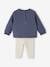 Disney® Fleece Sweatshirt + Velour Trousers Combo for Baby Girls slate blue 