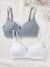 Pack of 2 Nursing Special Microfibre Bras Beige+white 