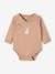 Pack of 5 Long Sleeve Bodysuits for Newborn Babies rosy 