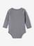 Pack of 3 Long-Sleeved Bodysuits in Organic Cotton for Newborn Babies denim blue+rosy 