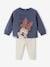 Disney® Fleece Sweatshirt + Velour Trousers Combo for Baby Girls slate blue 