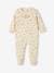 Fleece Sleepsuit in Organic Cotton for Babies sandy beige 