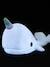 Rechargeable Night Light, Narwhal - DHINK KONTIKI white 