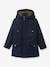 Warm Parka for Boys, by CYRILLUS navy blue 