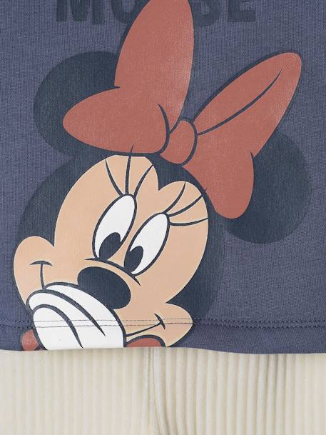 Disney® Fleece Sweatshirt + Velour Trousers Combo for Baby Girls slate blue 