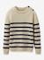 Sailor Jumper, Rich in Wool, by CYRILLUS for Boys beige 