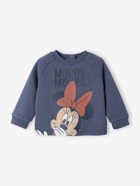 Disney® Fleece Sweatshirt + Velour Trousers Combo for Baby Girls slate blue 