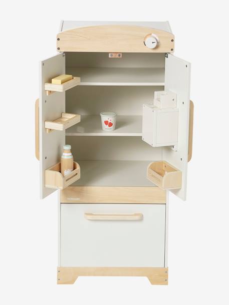 Fridge in FSC® Wood ecru 