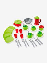 Toys-Role Play Toys-Kitchen Toys-Garni Tea Set in Bag - 100% Chef - ECOIFFIER