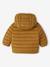 Lightweight Padded Jacket with Hood for Babies BLUE DARK SOLID+bronze+sage green 