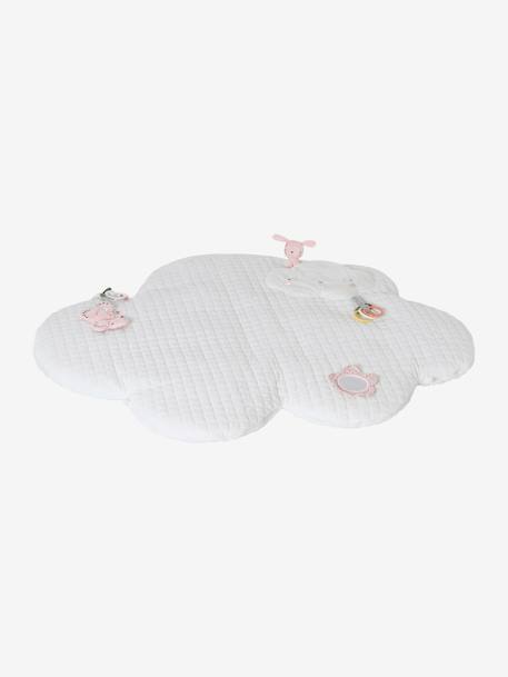 Cloud Activity Mat, Trip to the Pink World white 