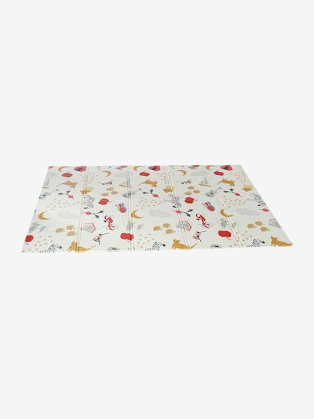 Large, Foldable Activity Mat beige 