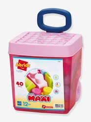 -Rolly, Construction Bricks, 40 Pieces - Les Maxi - ECOIFFIER