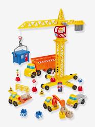 Toys-Public Works + Crane - Abrick - ECOIFFIER