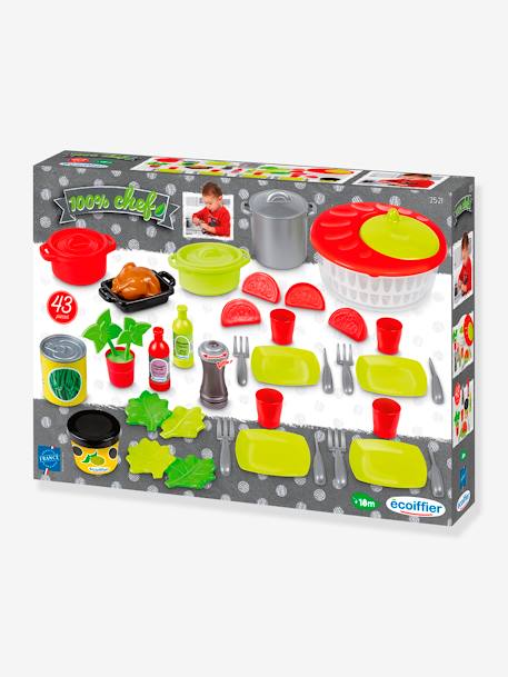 Cooking Set - ECOIFFIER green 