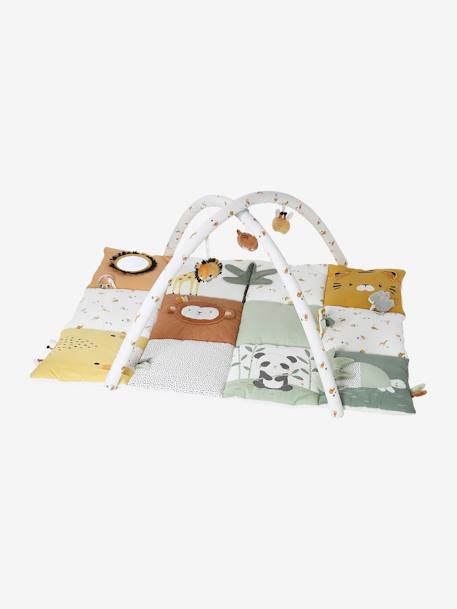 Flexible & Progressive Activity Mat, Tanzania white 